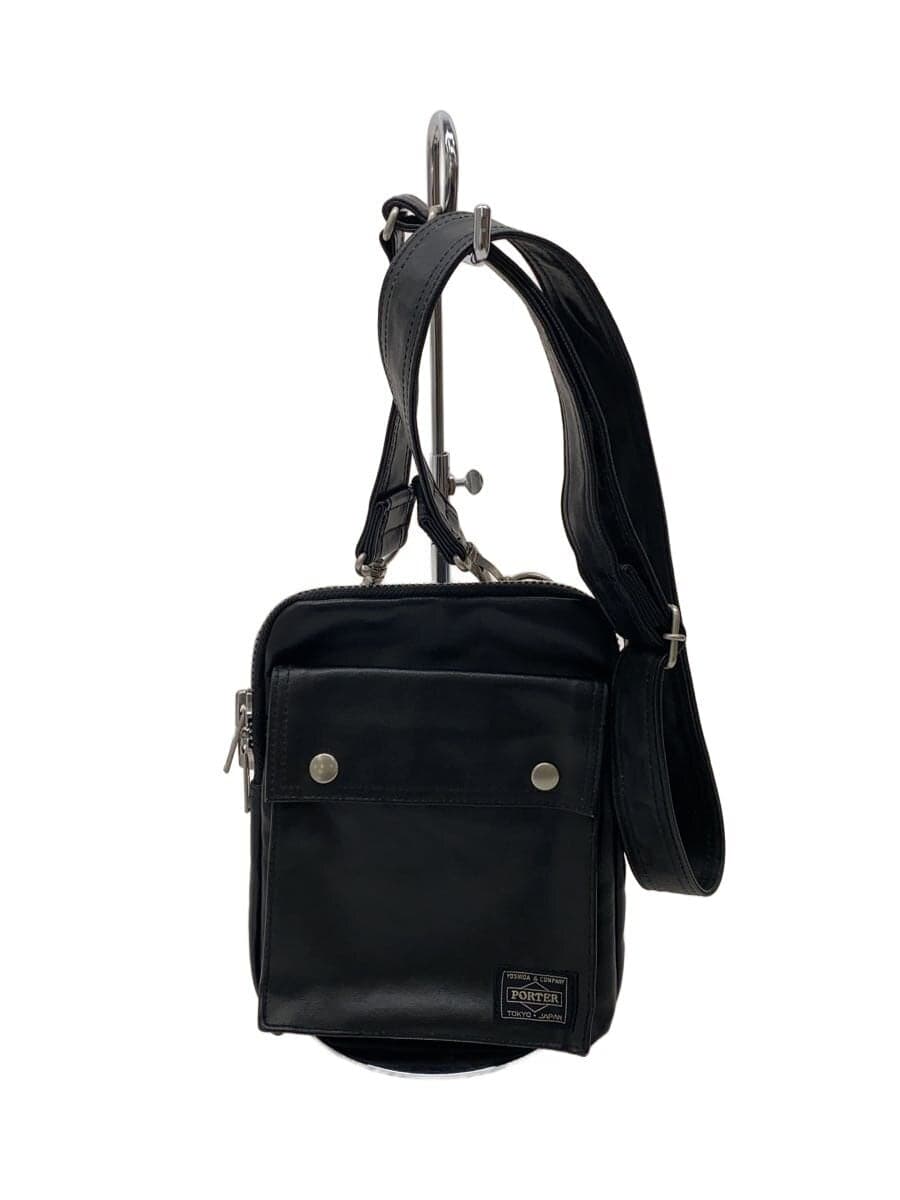 PORTER Shoulder Bag -- BLK Solid 707-07146