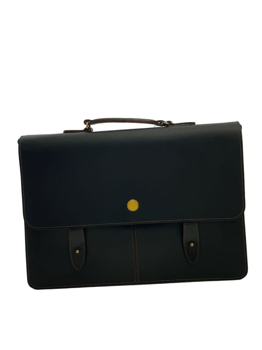 MARIE CLAIRE Briefcase Leather Black Solid Color