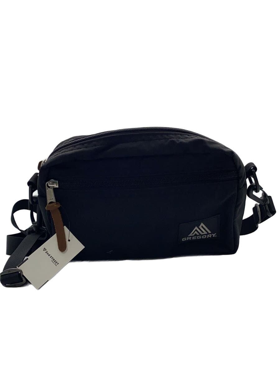 GREGORY Shoulder Bag Nylon BLK Solid 1107131