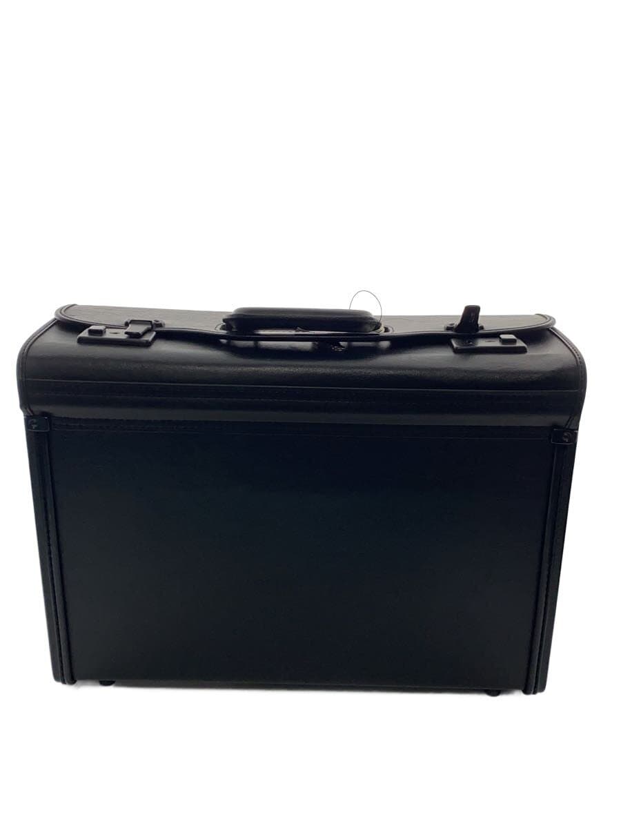 suncoo Pilot Bag Leather BLK Solid