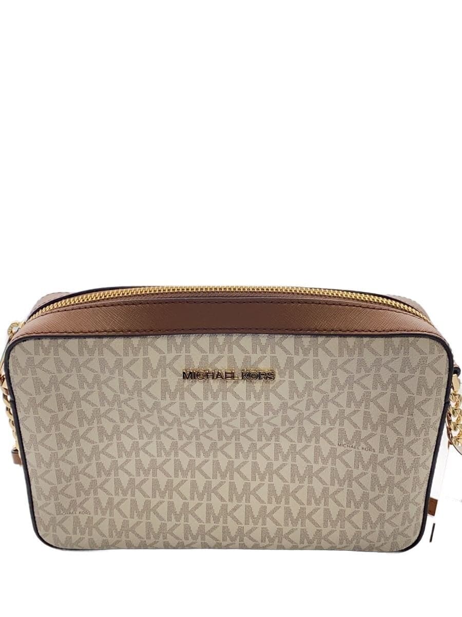 MICHAEL KORS Shoulder Bag BRW All Over Pattern