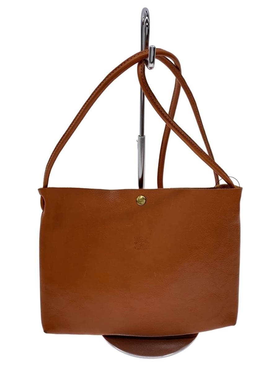 IL BISONTE shoulder bag leather BRW
