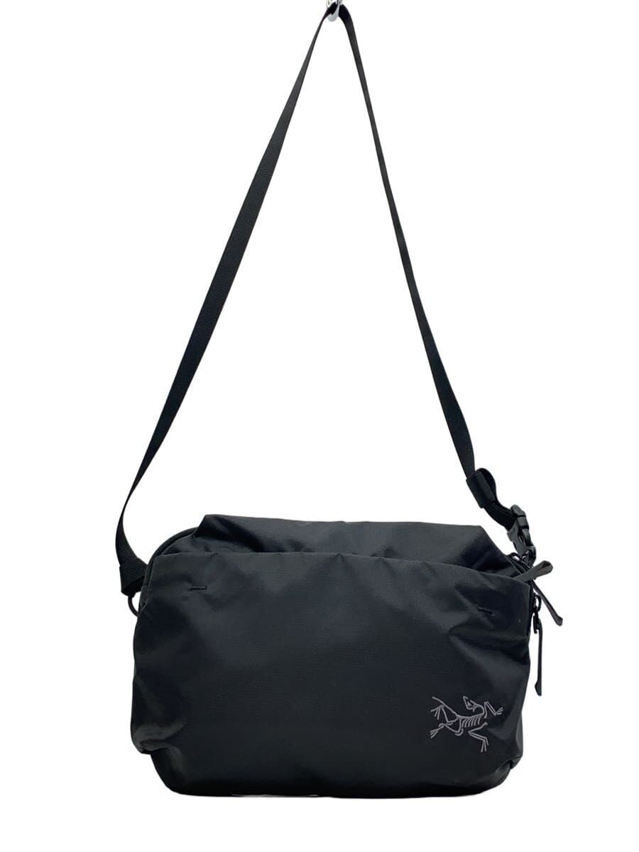 ARC’TERYX Shoulder Bag Nylon BLK Solid 0725X000009828