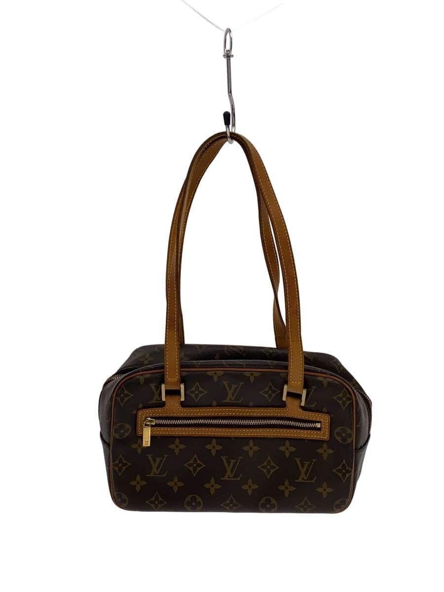 LOUIS VUITTON Cite GM_Monogram Canvas PVC BRW