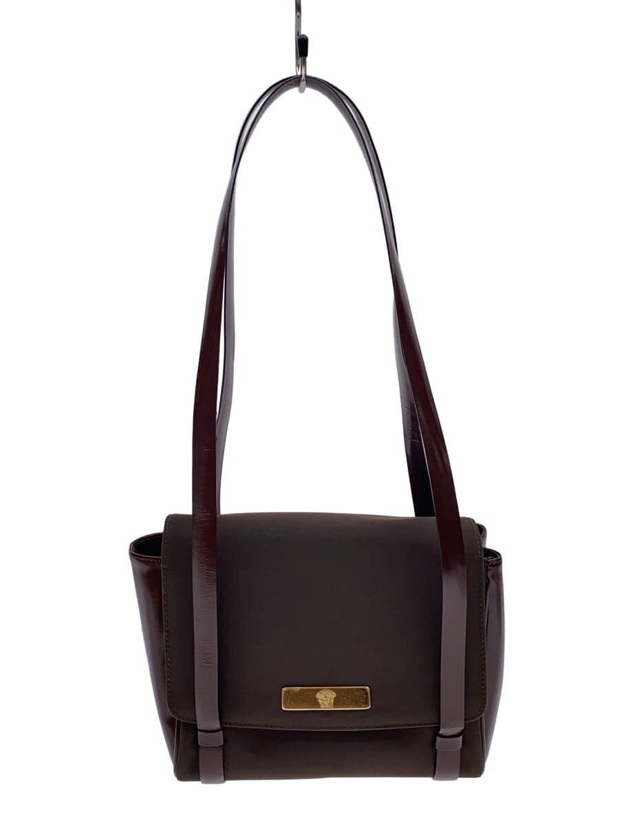 GIANNI VERSACE Shoulder Bag BRW Solid