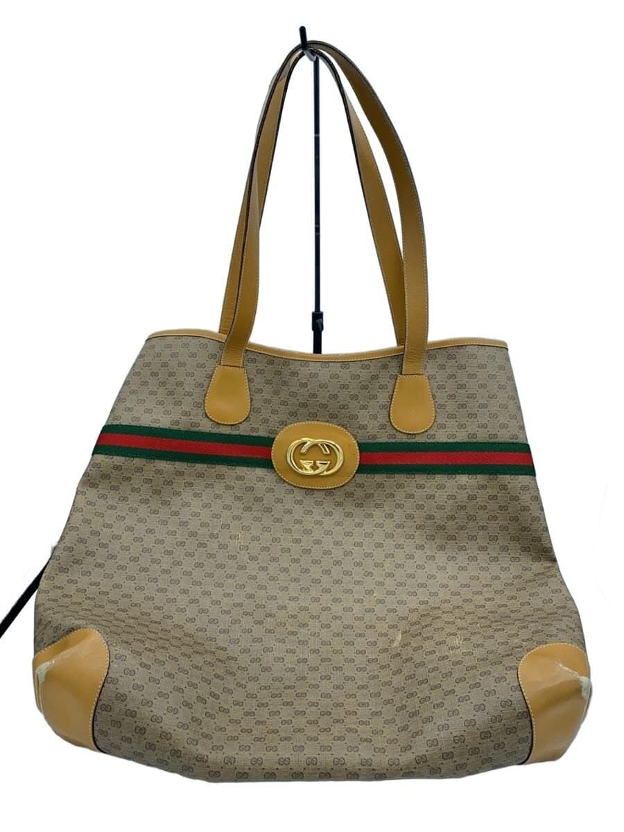 GUCCI Tote Bag PVC 002.983.0174