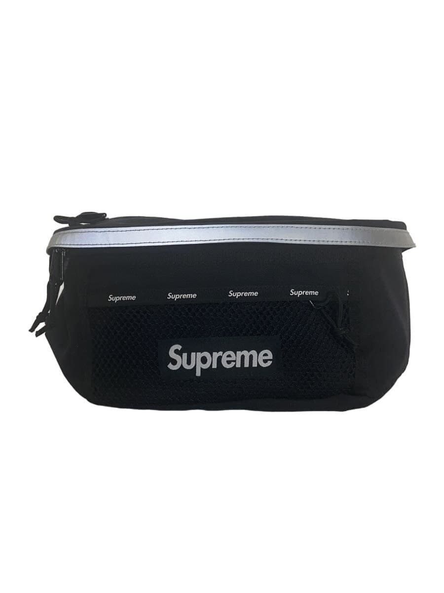 Supreme Waist Bag -- BLK