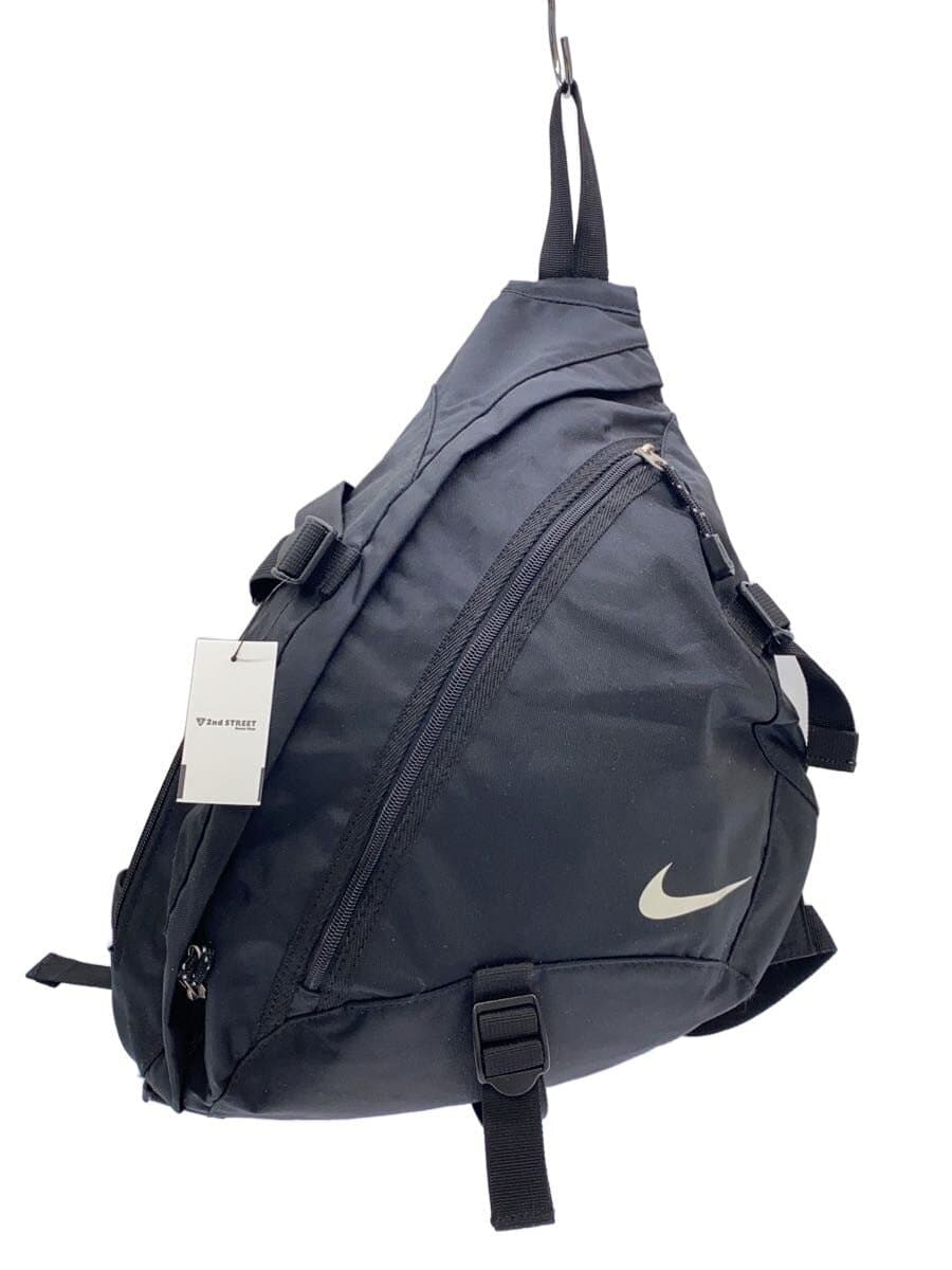 NIKE Shoulder Bag BLK Solid