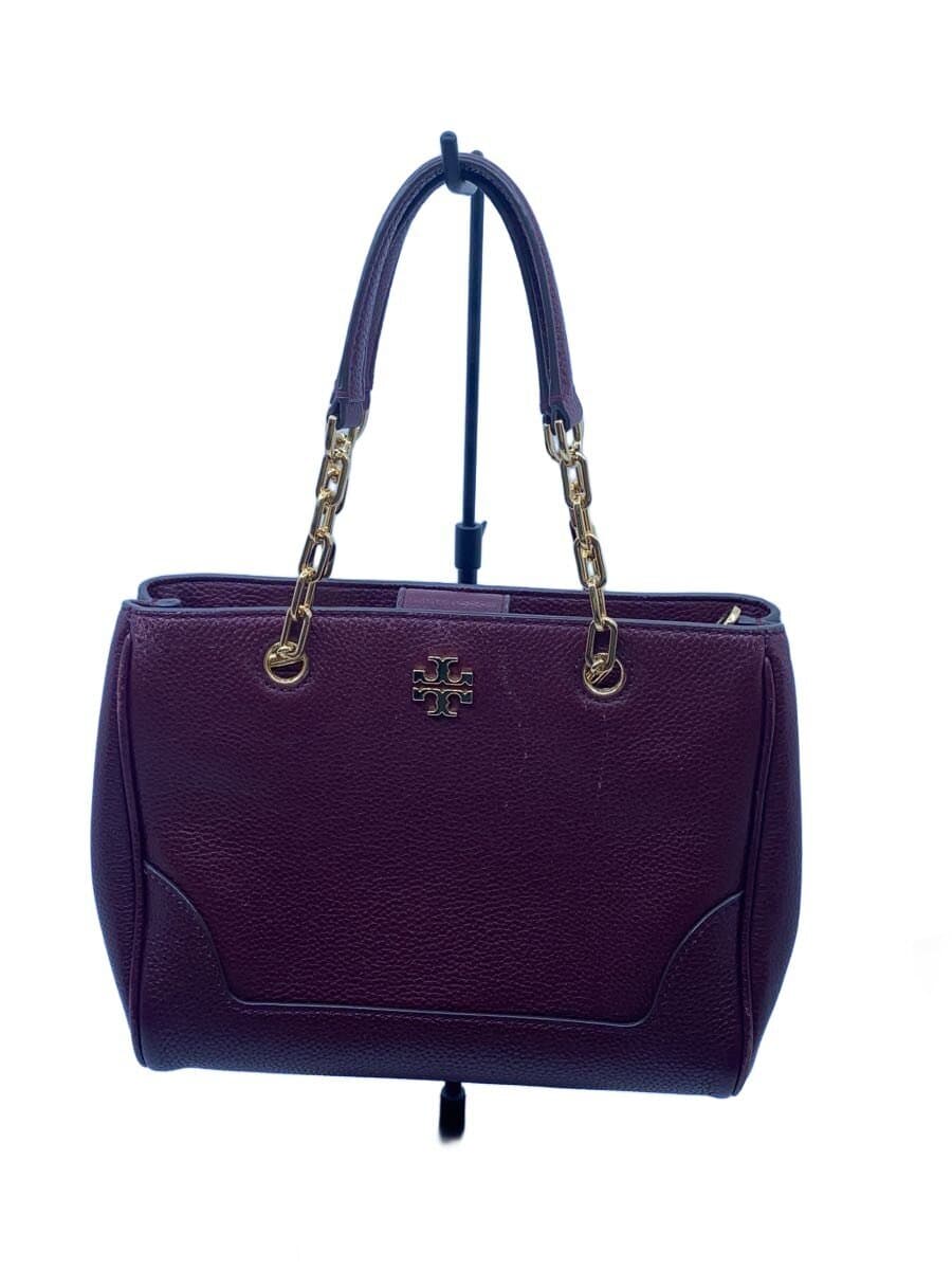 TORY BURCH Shoulder Bag Leather BRD Solid