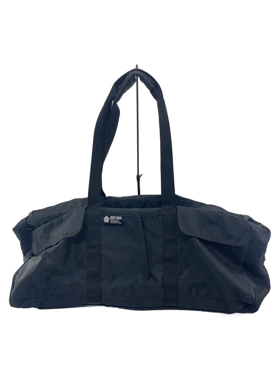 MARY QUANT Boston Bag Nylon BLK Solid