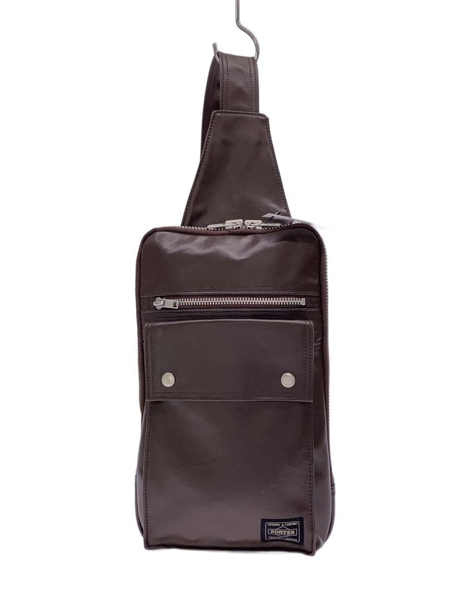 PORTER Sling Shoulder Bag Canvas BRW