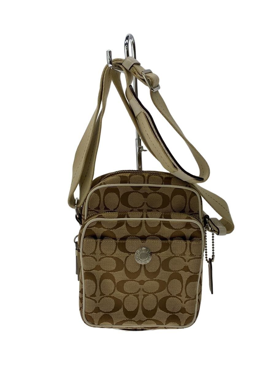 COACH Shoulder Bag CML All Over Pattern N-L05J-6451