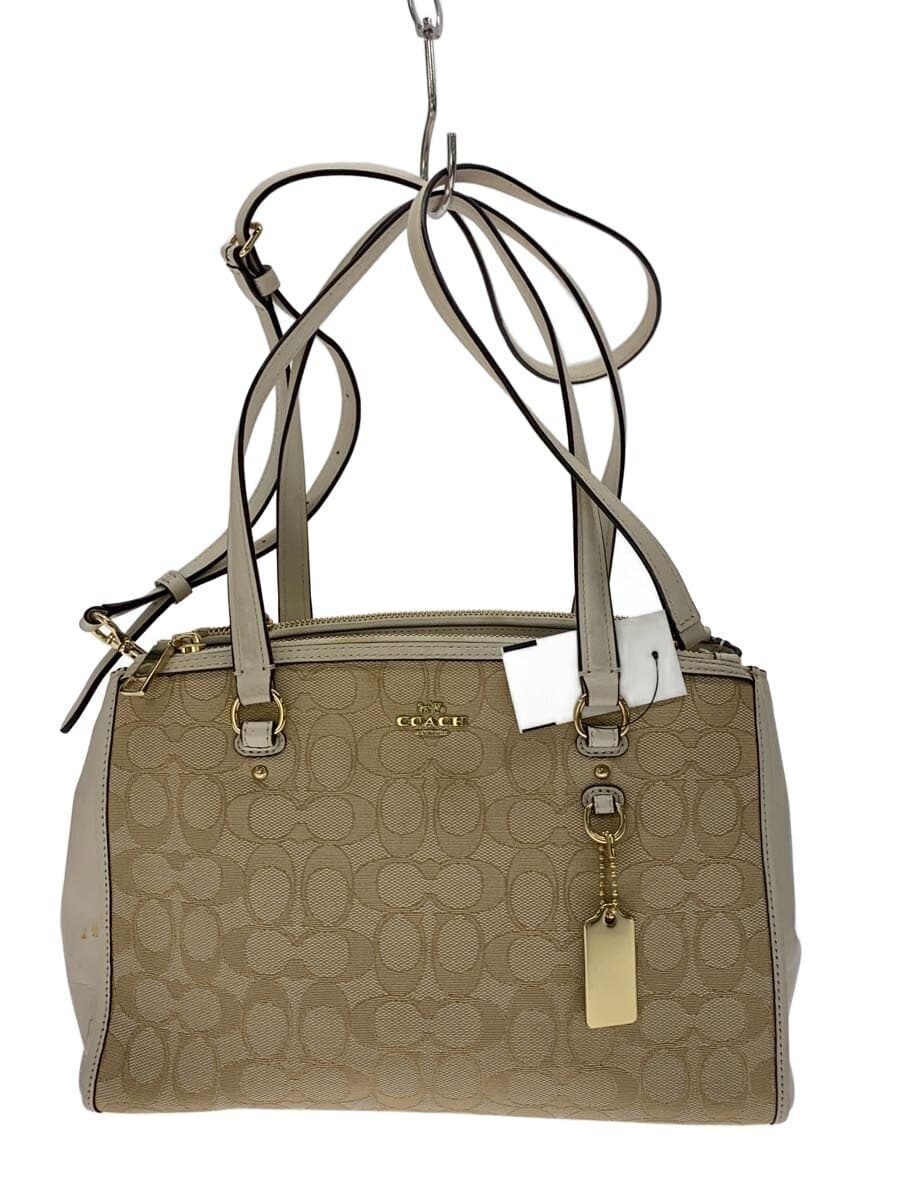 COACH Tote Bag BRW All Over Pattern B1879-F36906