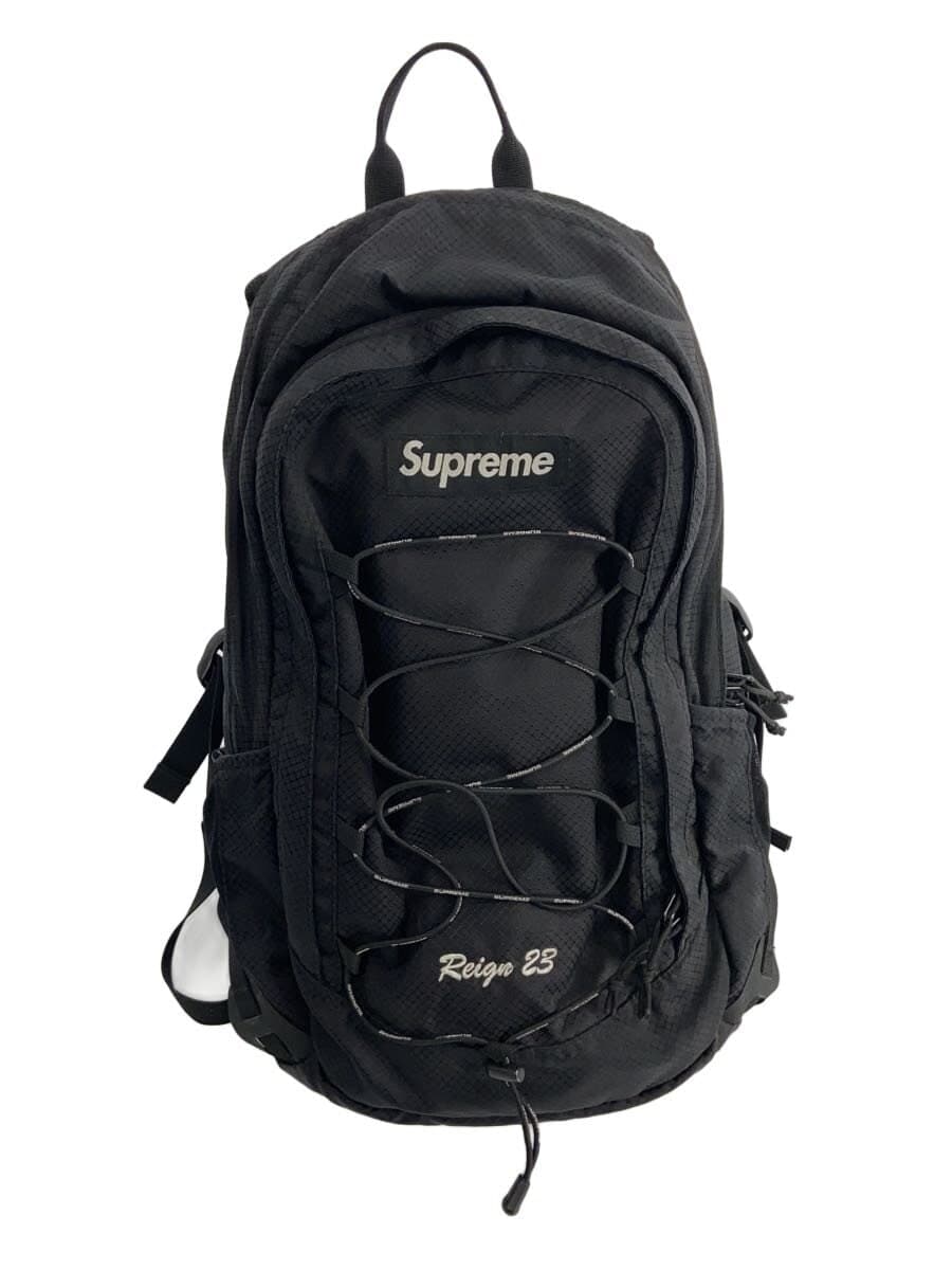 Supreme backpack Nylon BLK
