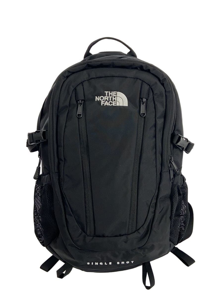 THE NORTH FACE Backpack Polyester BLK Solid NM72303