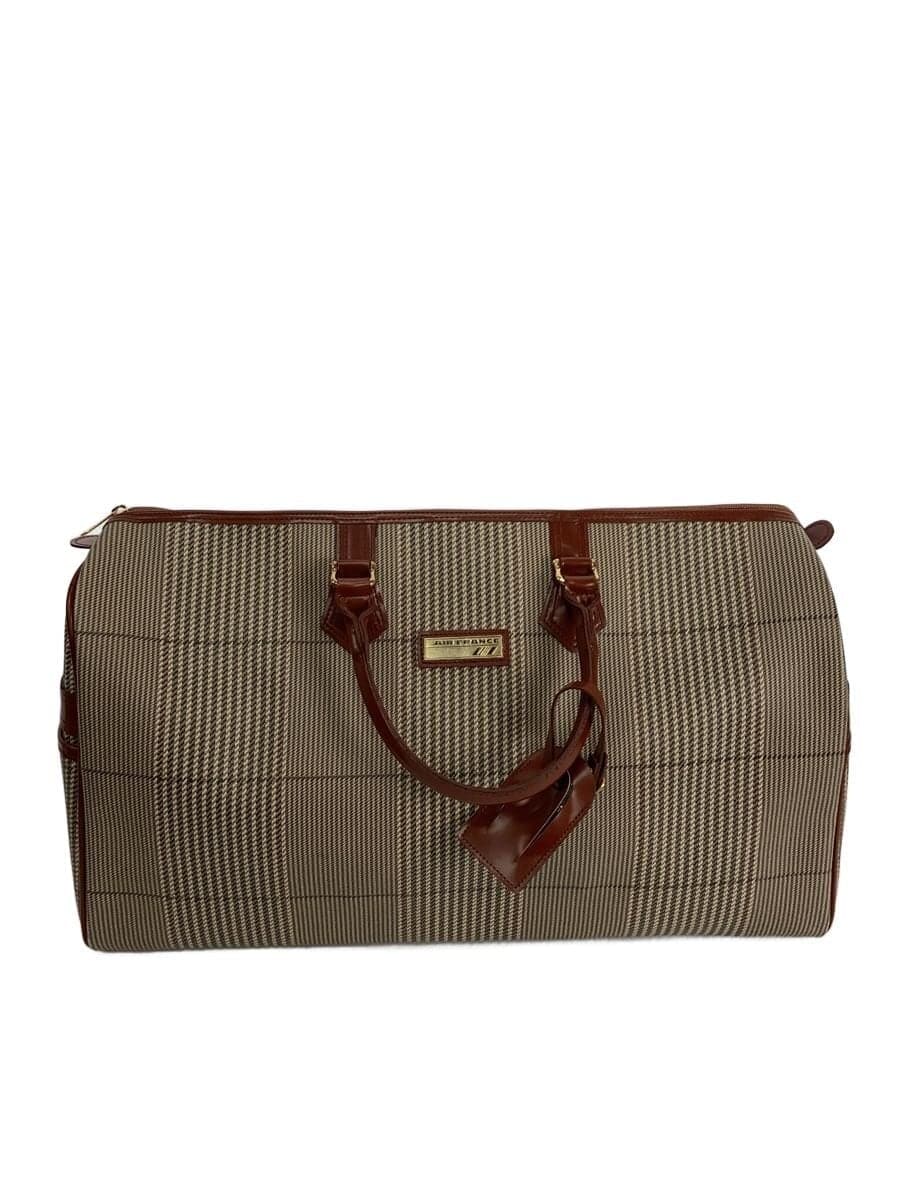 Other Brand Boston Bag BRW Houndstooth AIRFRANCE