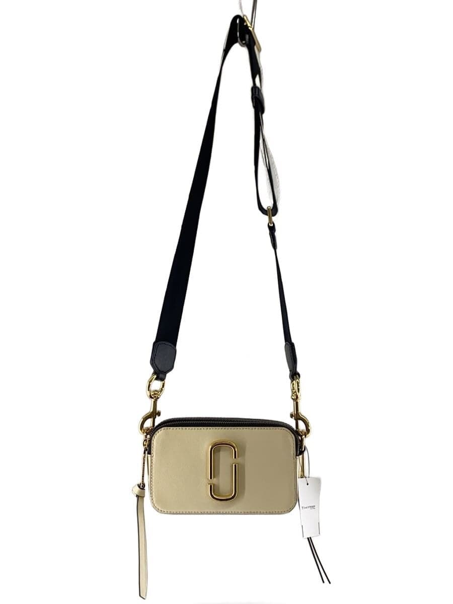 MARC JACOBS Shoulder Bag Leather BEG M00012007