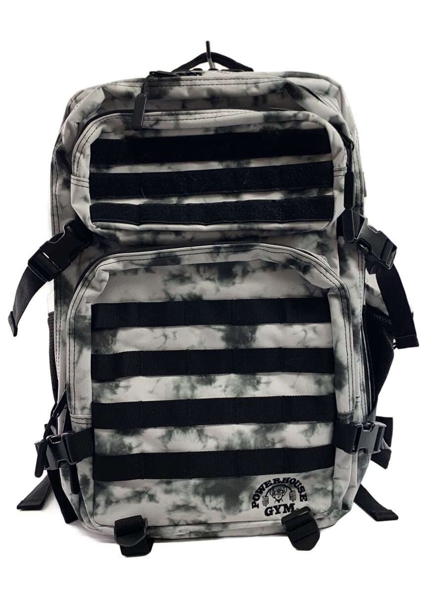 Other Brand POWER HOUSE GYM Backpack WHT Camouflage