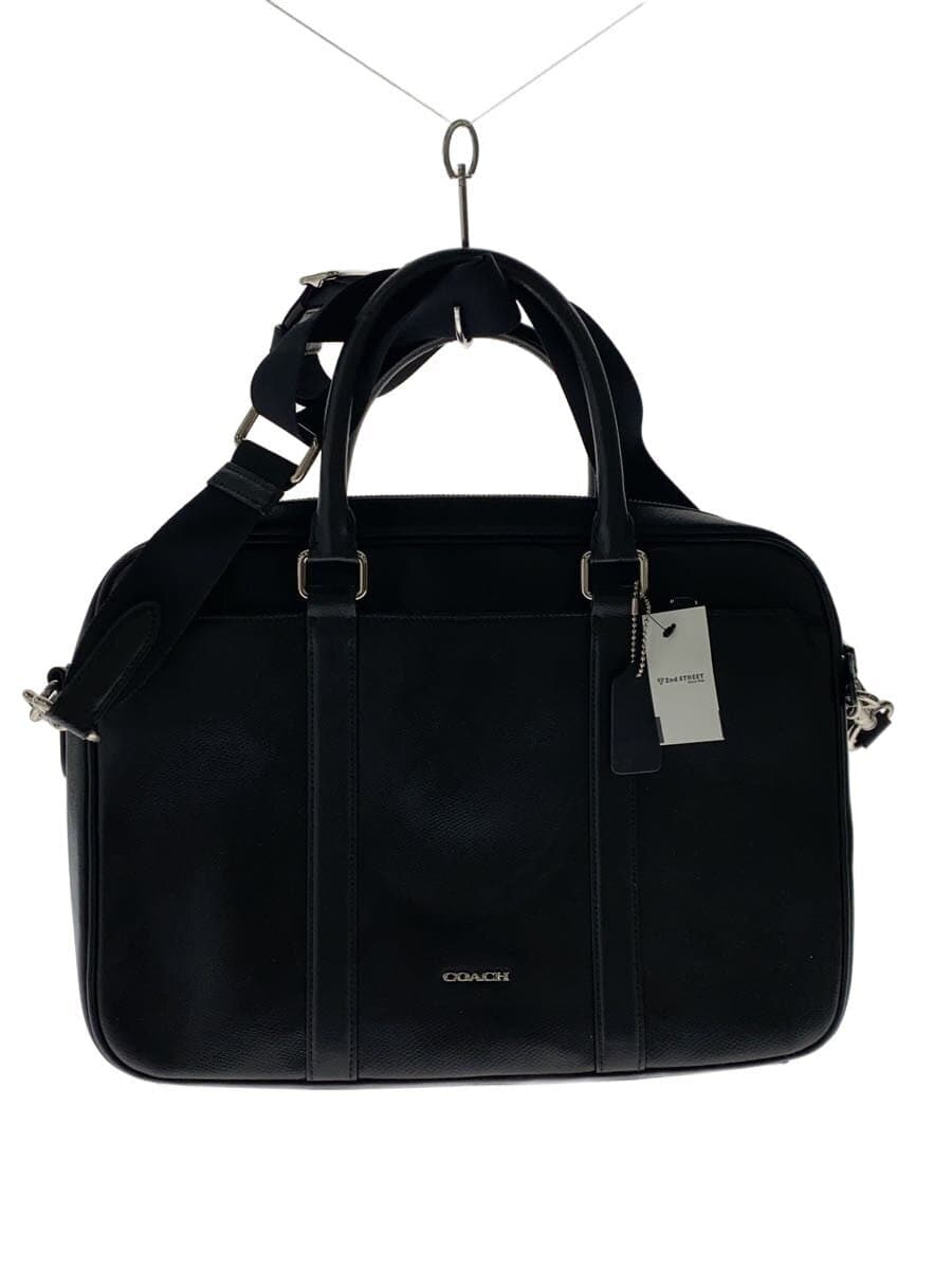 COACH Briefcase -- BLK