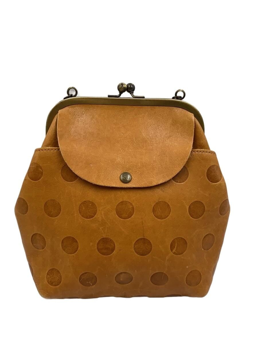 Kanmi. Shoulder Bag Leather CML Dot