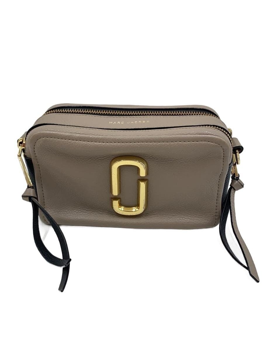 MARC BY MARC JACOBS Shoulder Bag Leather KHK Solid MK0014591077