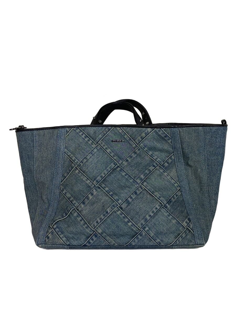 DIESEL Handbag Denim BLU Solid