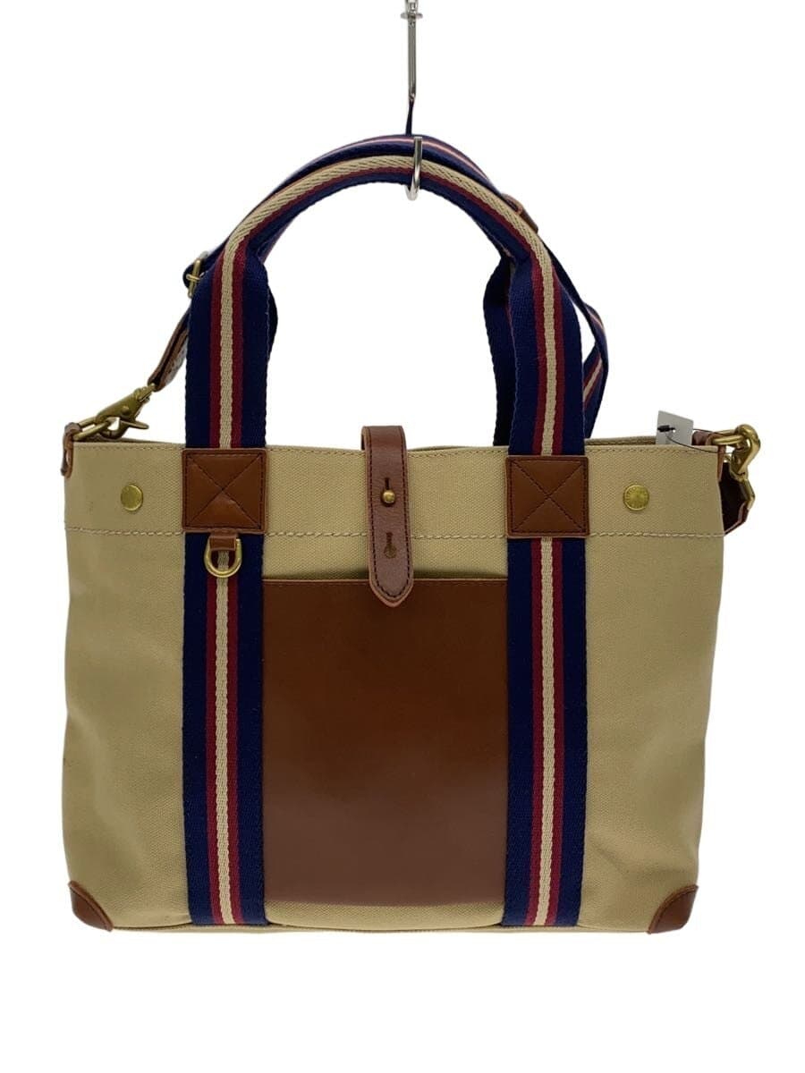 SILVER LAKE CLUB Tote Bag Canvas BEG
