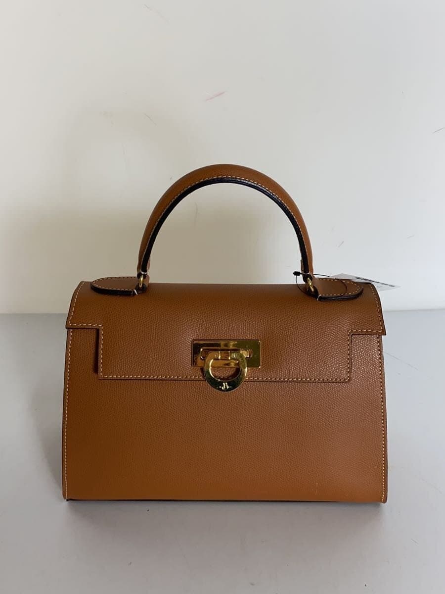 CARBOTTI Handbag Leather BRW