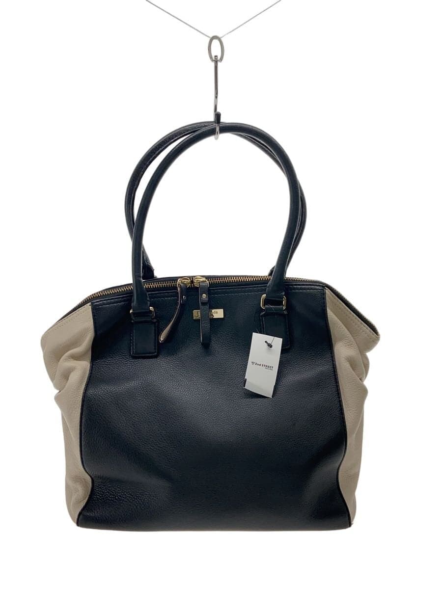 Kate Spade New York handbag leather bicolor BLK