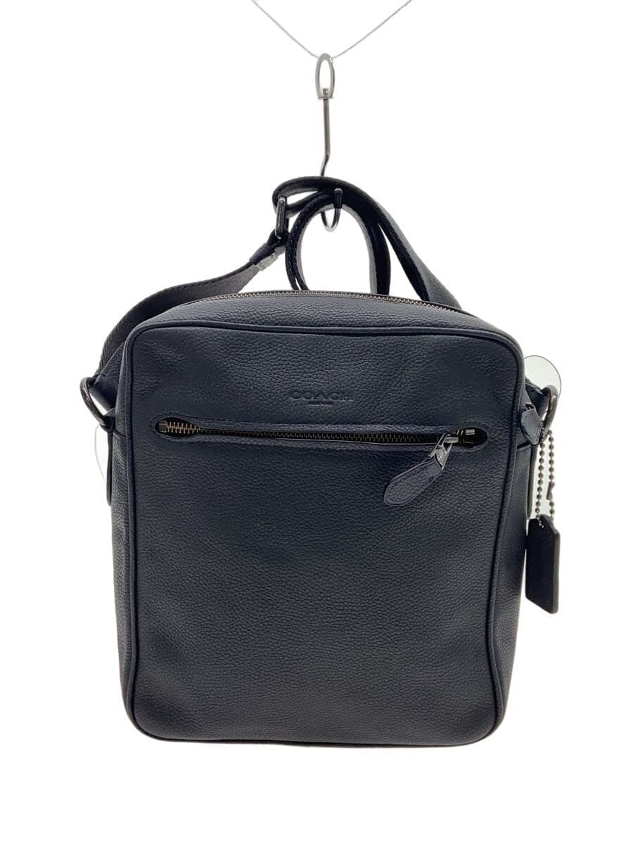 COACH Metropolitan Flight Bag Shoulder Bag Leather Navy 72331