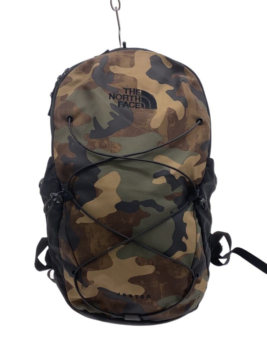 THE NORTH FACE JESTER 26L Backpack Polyester Multicolor Camo nm72053