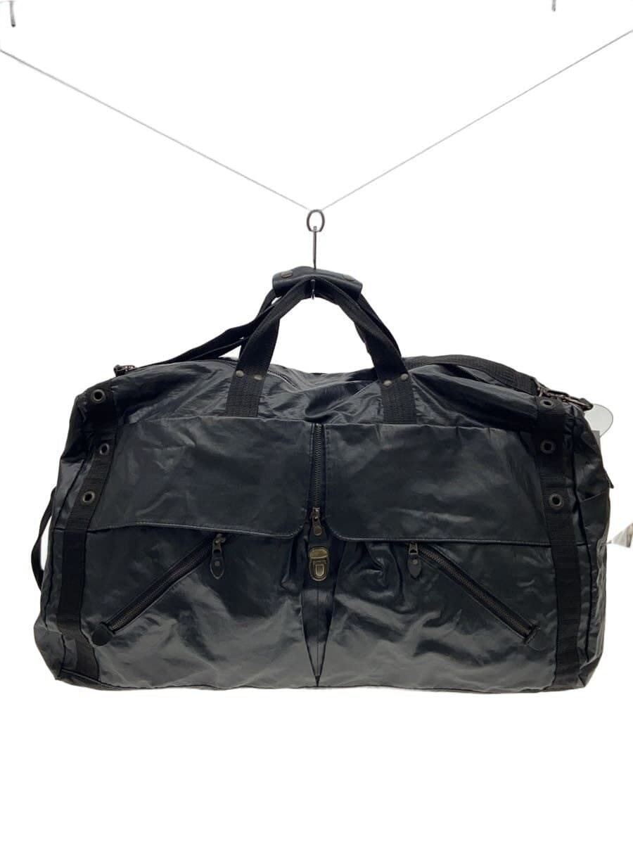 Other brand PVC Y2K Boston bag BLK