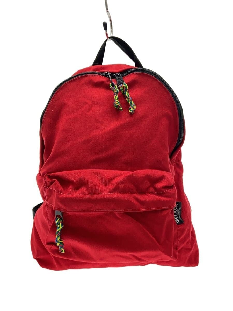 OUTDOOR PRODUCTS 90-00s Made in USA Backpack RED