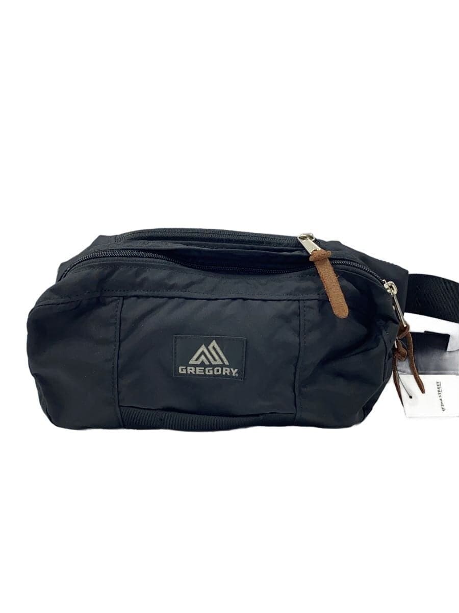 GREGORY Waist Bag BLK