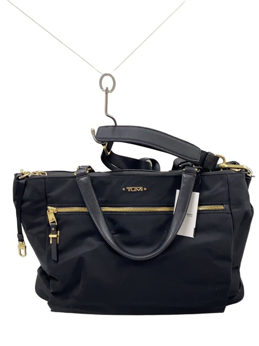TUMI shoulder bag nylon BLK 196333D