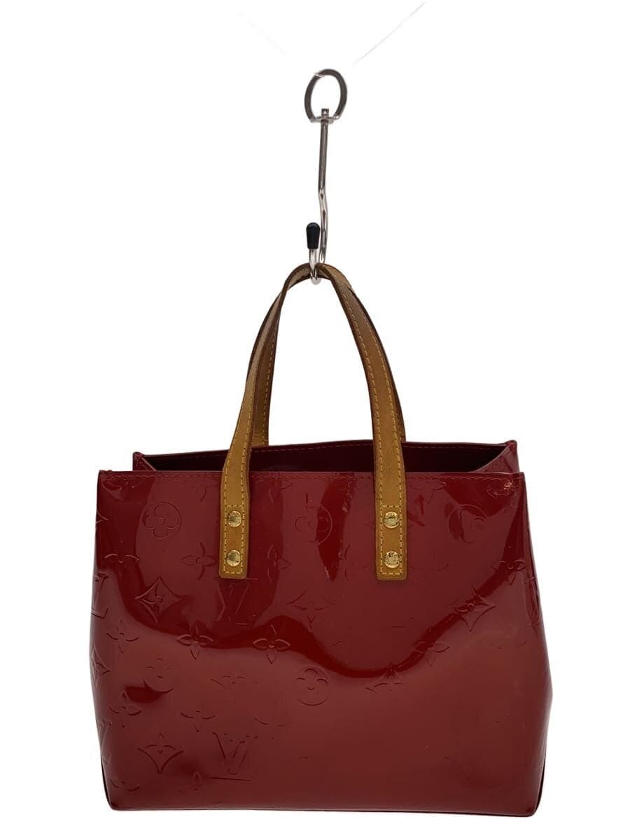 LOUIS VUITTON Lead PM_Monogram Vernis Patent Leather RED All Over Pattern