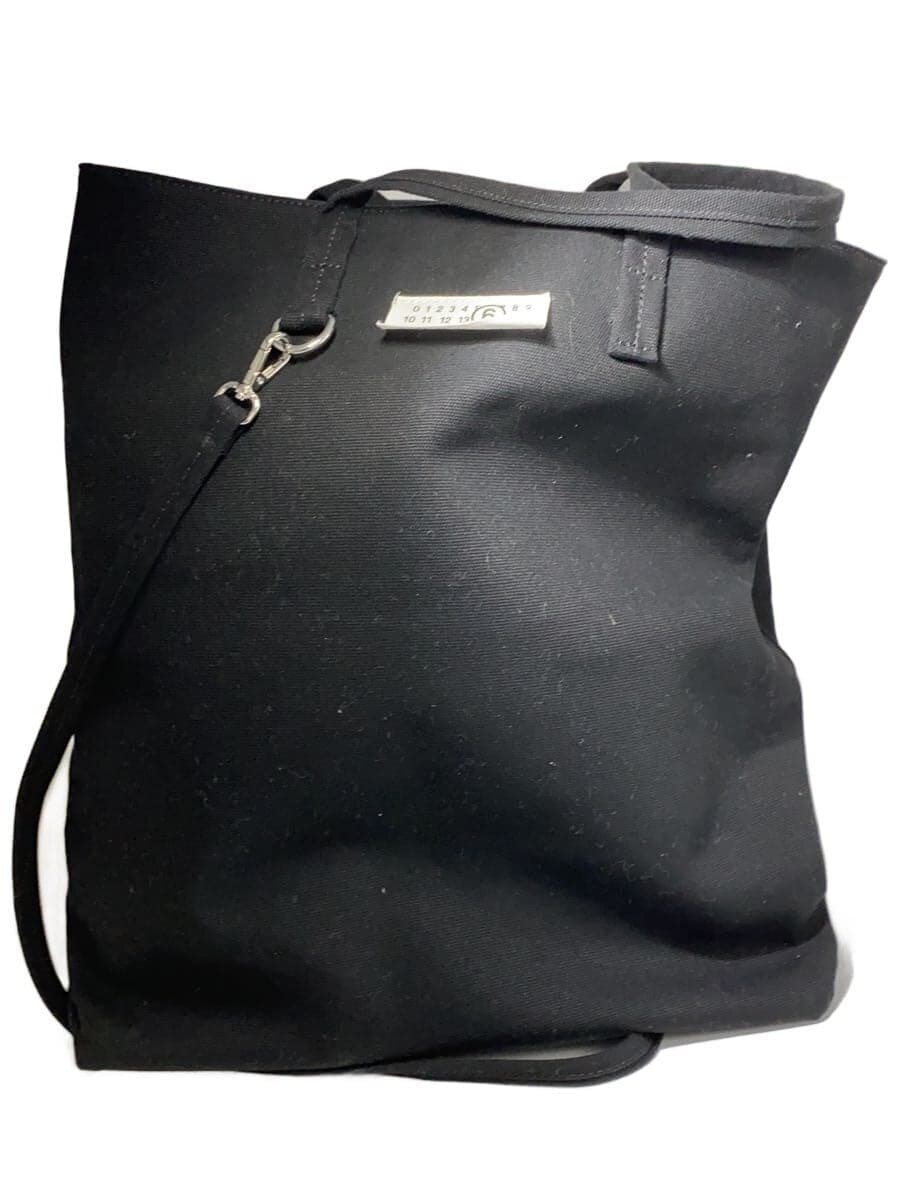 MM6 Tote Bag BLK SB5WC0011