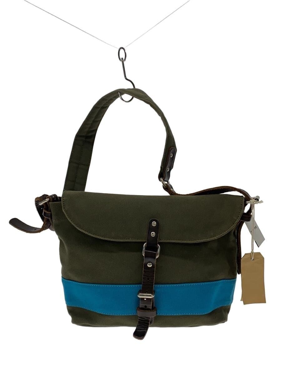 Hobo shoulder bag canvas KHK