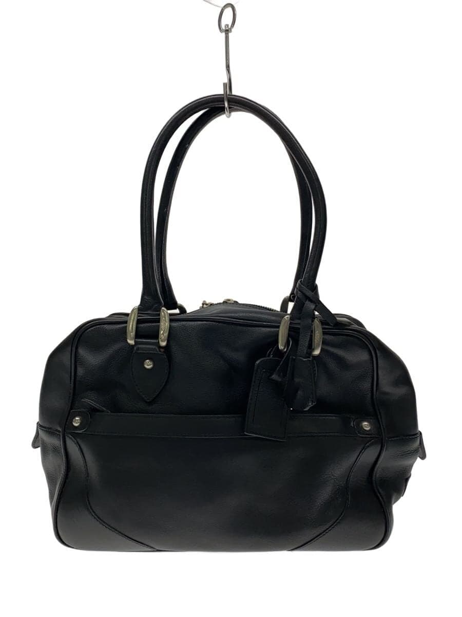 J&M DAVIDSON tote bag leather black