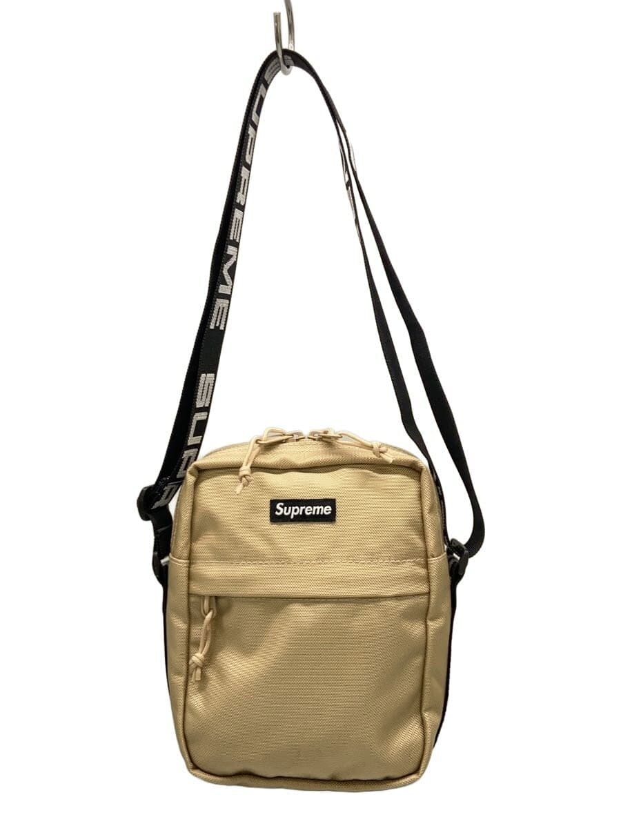 Supreme 18SS Shoulder Bag Nylon BEG