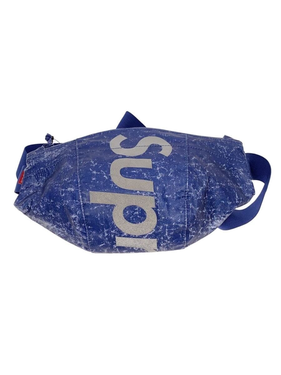 Supreme 20FW WATERPROOF REFLECTIVE Waist Bag PVC BLU