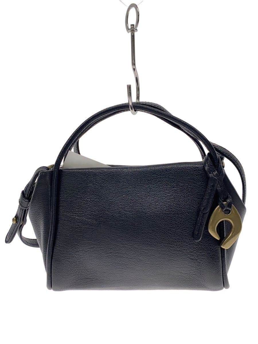 TOFF&LOADSTONE Shoulder Bag -- BLK Solid Color