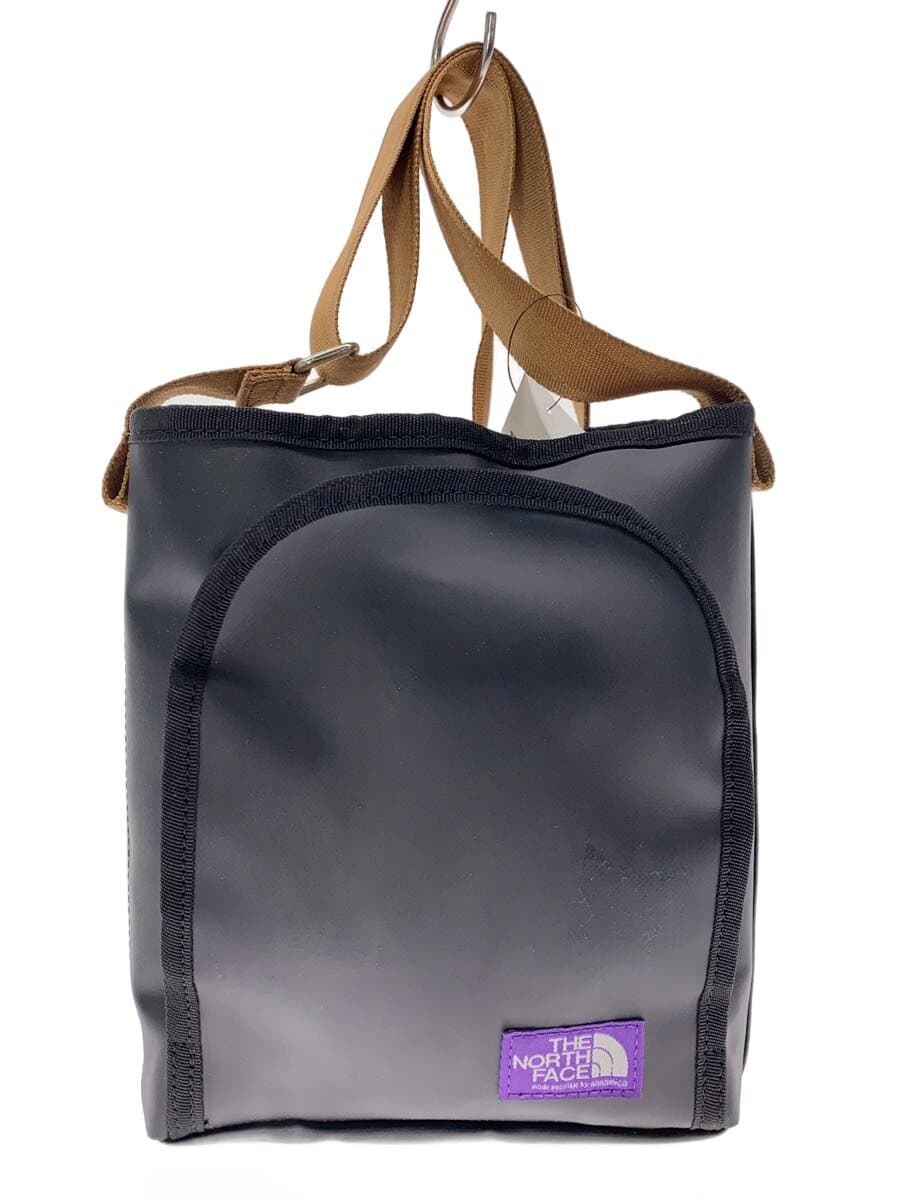 THE NORTH FACE PURPLE LABEL Shoulder Bag Polyester Black Solid NN7205N