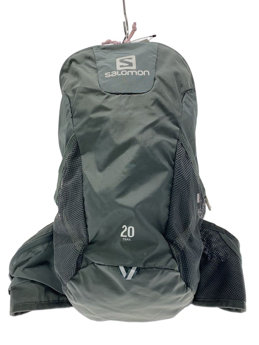 Salomon TRAILBLAZER 20 Backpack Nylon GRN C21826