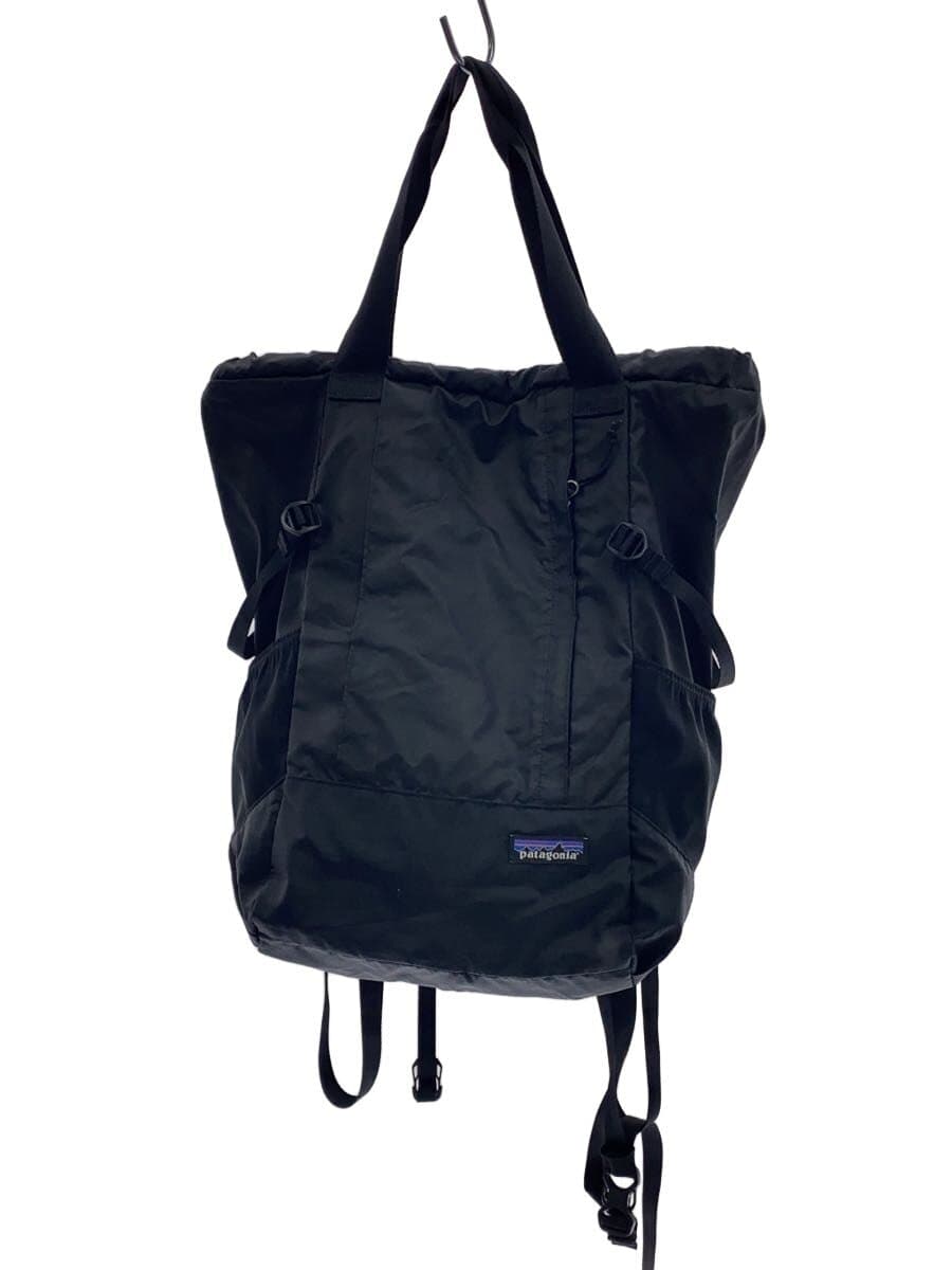 patagonia Backpack Nylon BLK 48808FA17