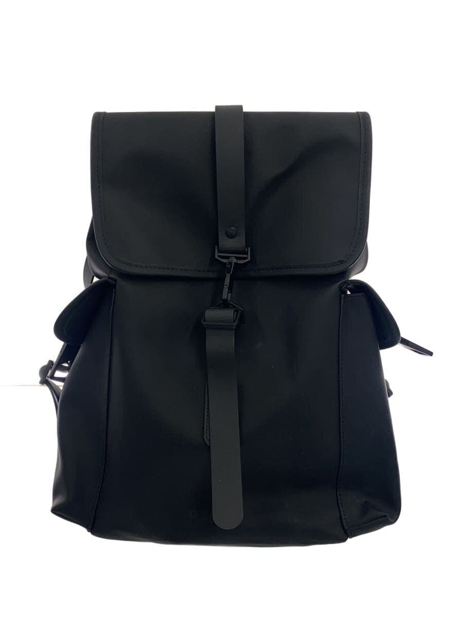 RAINS Backpack Polyester BLK Solid