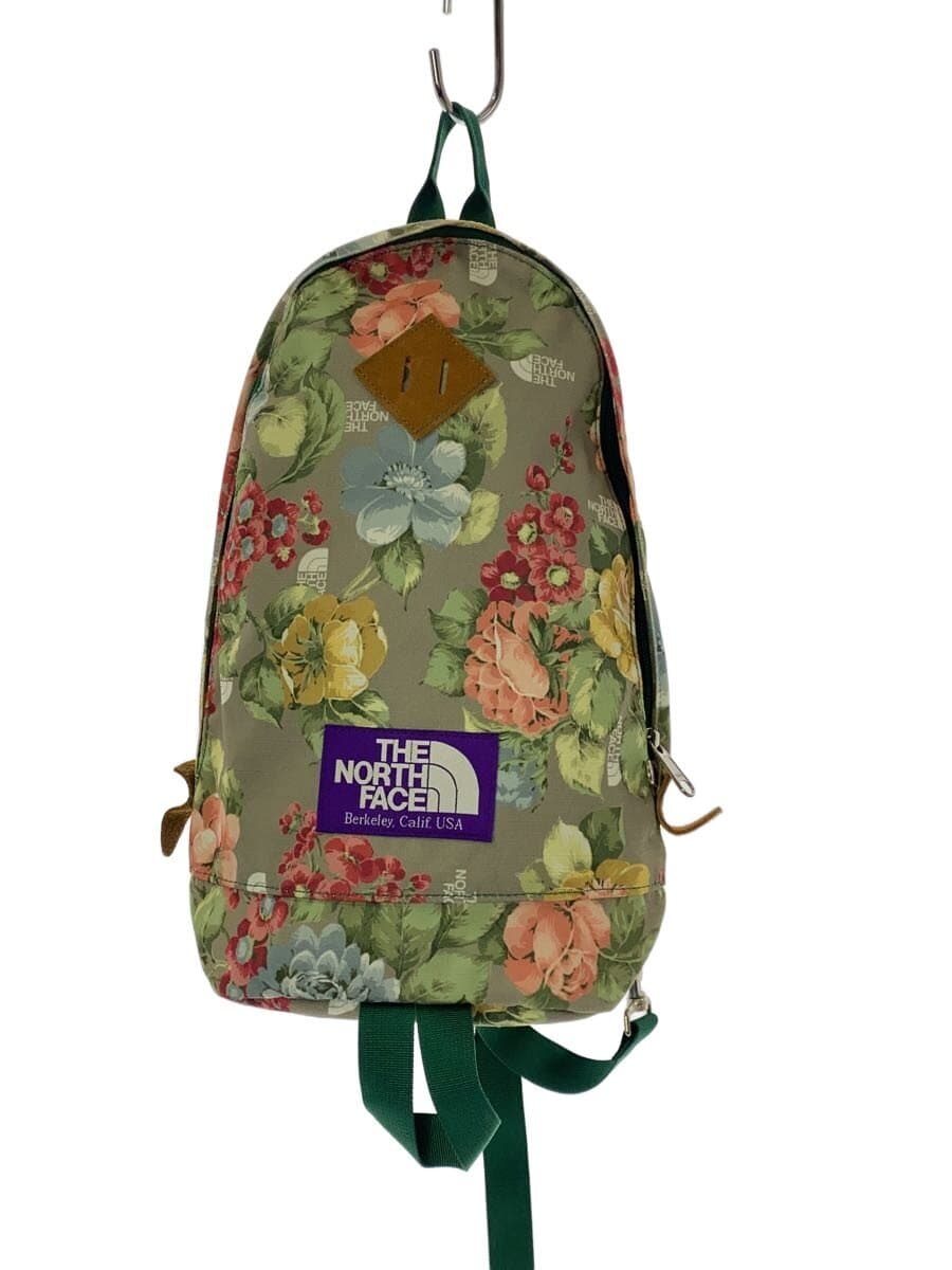 THE NORTH FACE Shoulder Bag Polyester GRN Floral NN1205N