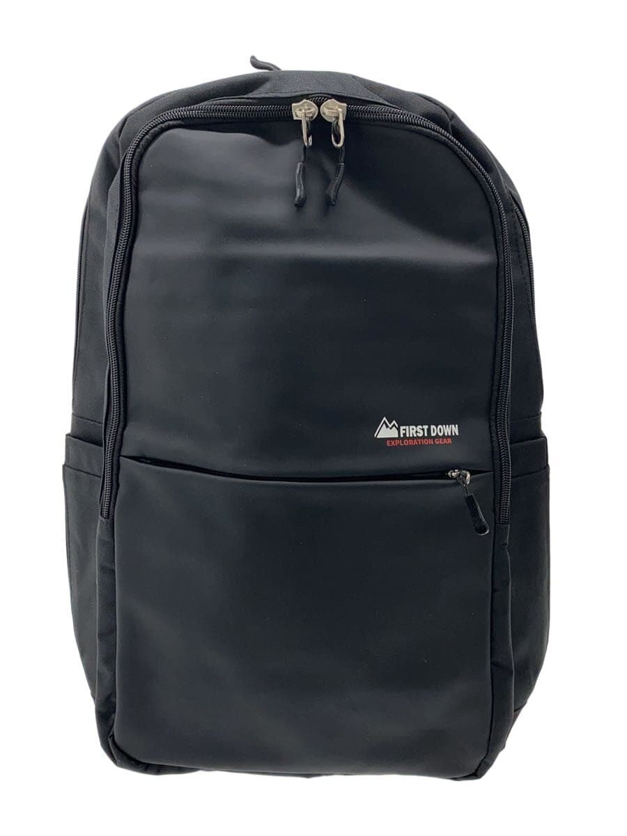 FIRST DOWN Backpack BLK