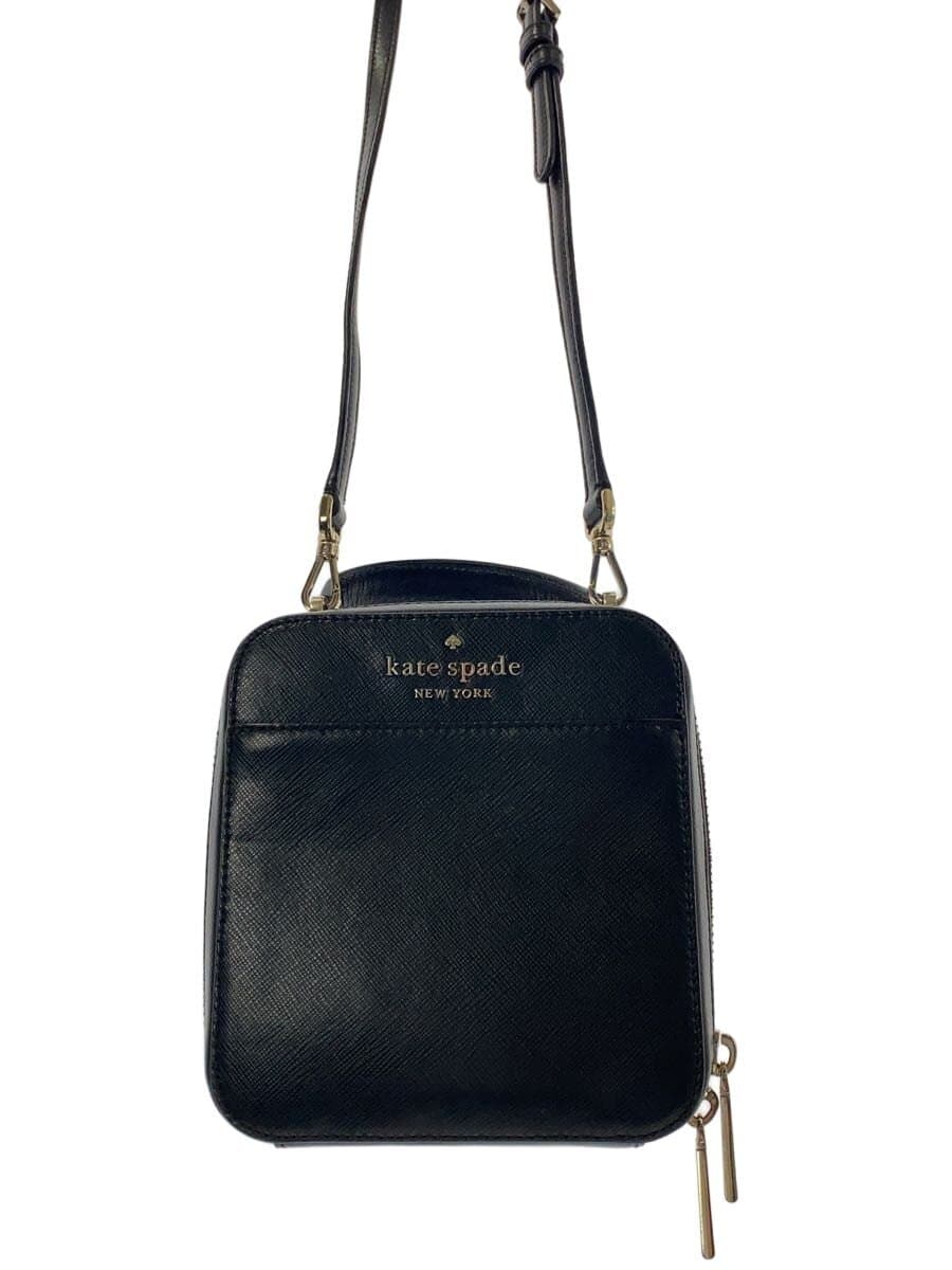 kate spade new york Shoulder Bag Leather BLK WKR00312