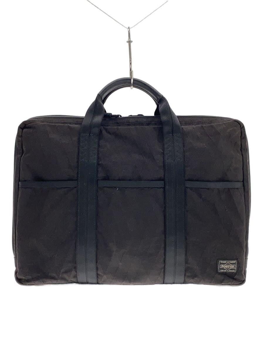 PORTER Tote Bag -- BLK Solid Color